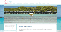 Desktop Screenshot of beautiful-bonaire.nl